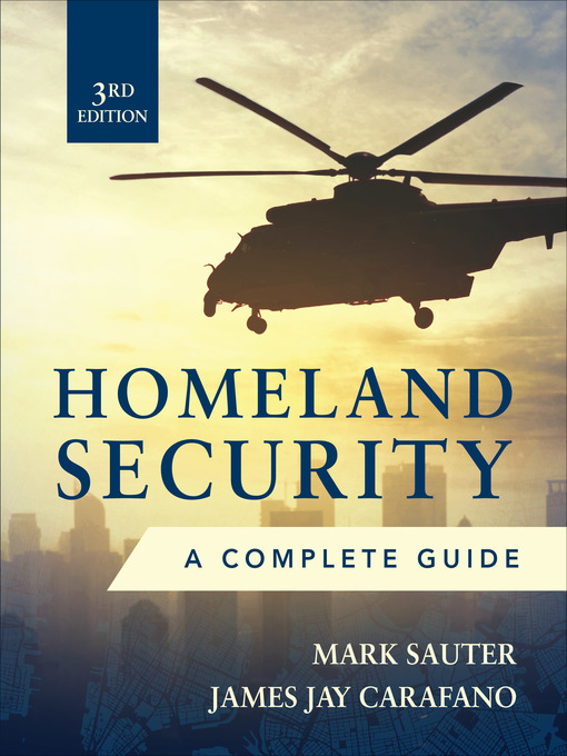 Title details for Homeland Security by Mark Sauter - Available